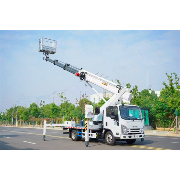 1suzu 4X2 Customized 28m 30m Hydraulic Aerial Manlift Work Platform Truck on Sale