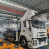 1suzu Giga 45m Truck Mounted Work Platform Elevated High Working Platform Bucket Truck