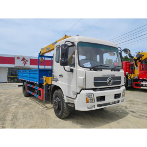 Brand New Dongfeng 10 Tons 4X2 Straight Boom Crane Truck with Crane