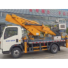 Brand New HOWO 12m-32m Aerial Work Platform Truck Telescopic Arm Bucket Lift Truck