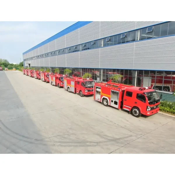 China Factory Shacman F3000 8000 Liters 4X2 Foam Water Fire Fighting Truck Price