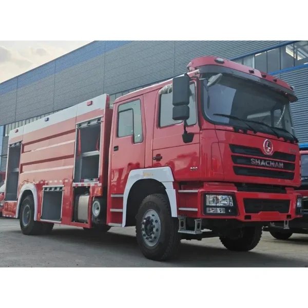 China Factory Shacman F3000 8000 Liters 4X2 Foam Water Fire Fighting Truck Price