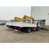 Chinese Supplier HOWO 5000kg Truck Crane Small Crane with Truck for Sale