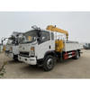 Chinese Supplier HOWO 5000kg Truck Crane Small Crane with Truck for Sale