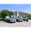 Dongfeng 5000L Dust Suppression Water Spraying Truck with Fog Cannon