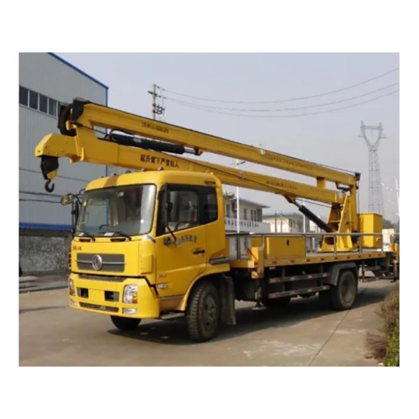 Dongfeng Aerial Platform Work Truck 12m 16m 14m 18m 22m Folding Booms Aerial Platform Vehicle for Sale