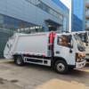 Dongfeng Automatic Garbage Compression Waste Collect 8cbm Compressed Garbage Truck