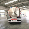 Dongfeng Tractor with 3 Axle 33m3 Milk Transport Tank Semi-Trailer for Sale