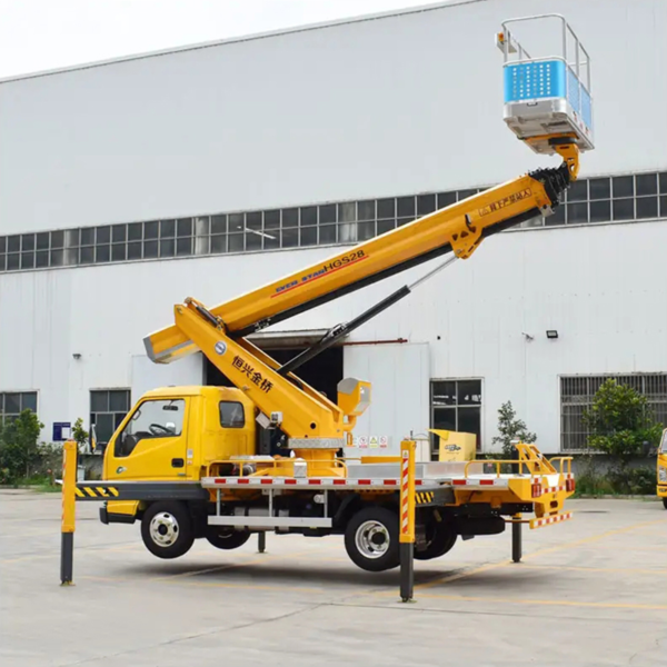 Factory Price 17-31 Meters High Altitude Aerial Working Platform Insulated Bucket Trucks for Sale