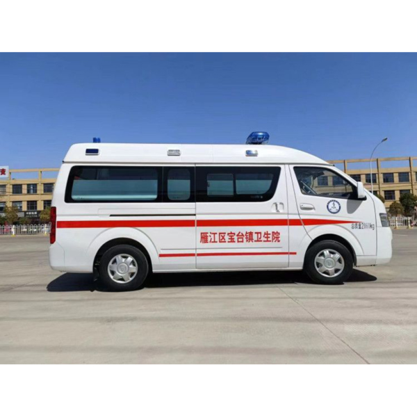 Factory Price Foton G7 Emergency Ambulance Vehicle for Hospital Patient Transport