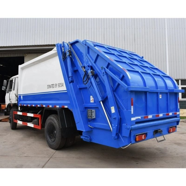 Garbage Compression Truck Compactor Garbage Truck Compression Rubbish Truck New Compactor