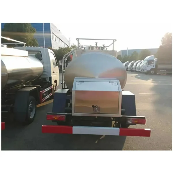 Good-Price-Foton-Small-Stainless-Steel-Tank-Milk-Delivery-Truck-Fresh-Milk-Transport-Tanker-Truck Good Price Foton Small Stainless Steel Tank Milk Delivery Truck Fresh Milk Transport Tanker Truck