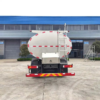 HOWO Stainless Steel 4X2 Sainless Steel Milk Tank Transport Truck Fresh Milk Tanker