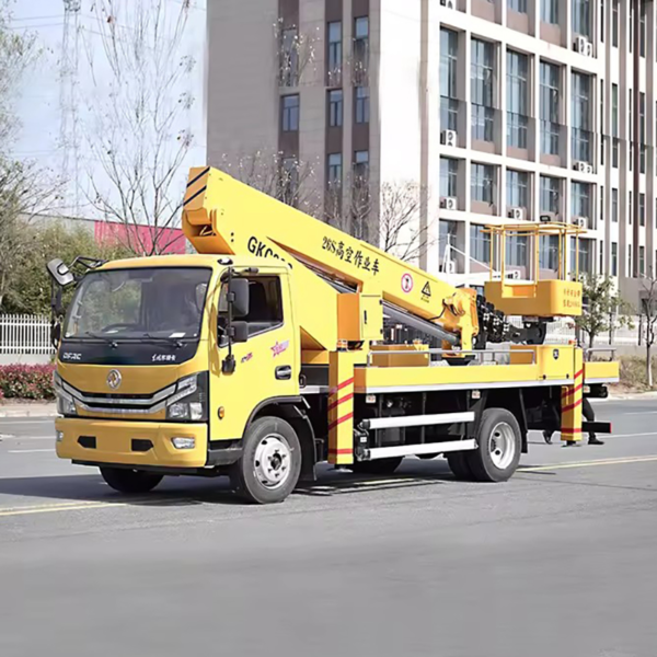 High Quality Dongfeng 26m High-Altitude Operation Trucks Aerial Platform Overhead Working Truck Bucket Manlift Truck