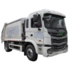 Hot Selling 16cbm Hydraulic Garbage Compression Truck for Rubbish & Trash Collection Vehicle