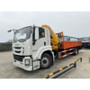 Isuzu Giga 4X2 Truck Mounted Crane 8 Ton Knuckle Boom Crane Truck for Sale