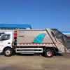 New Garbage Waste Rubbish Collection Truck 7-25cbm Rear Loader Compactor Garbage Truck