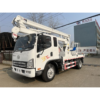 Right Hand Drive 4X2 FAW 14m Folding Boom Aerial Work High Lifting Platform Truck for Sale