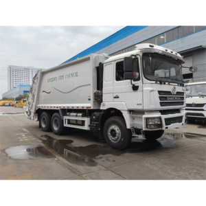 Shacman 6X4 Heavy Duty 23cbm Garbage Compactor Truck Large Capacity Waste Truck