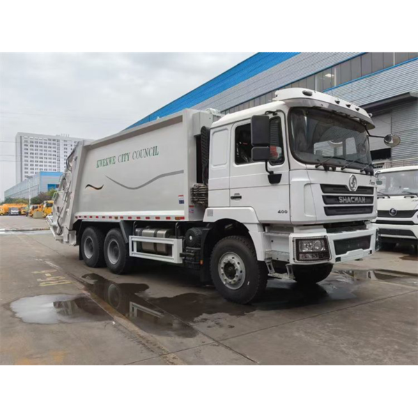Shacman 6X4 Heavy Duty 23cbm Garbage Compactor Truck Large Capacity Waste Truck