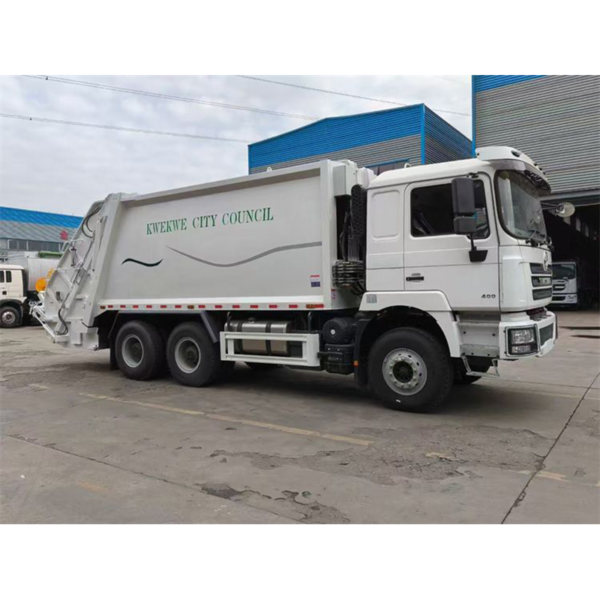 Shacman 6X4 Heavy Duty 23cbm Garbage Compactor Truck Large Capacity Waste Truck