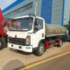 Sinotruck-HOWO-SS304-8cbm-Fresh-Water-Transport-Trucks-for-Sale Sinotruck HOWO SS304 8cbm Fresh Water Transport Trucks for Sale