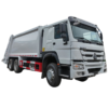 Sinotruk HOWO 6X4 20m3 Waste Collection Garbage Compactor Truck for Garbage Can Cleaning Compression with Good Price