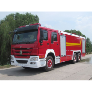 Factory Price Sinotruk 6X4 HOWO 12000-Liters Foam Water Tank Fire Fighting Truck for Sale