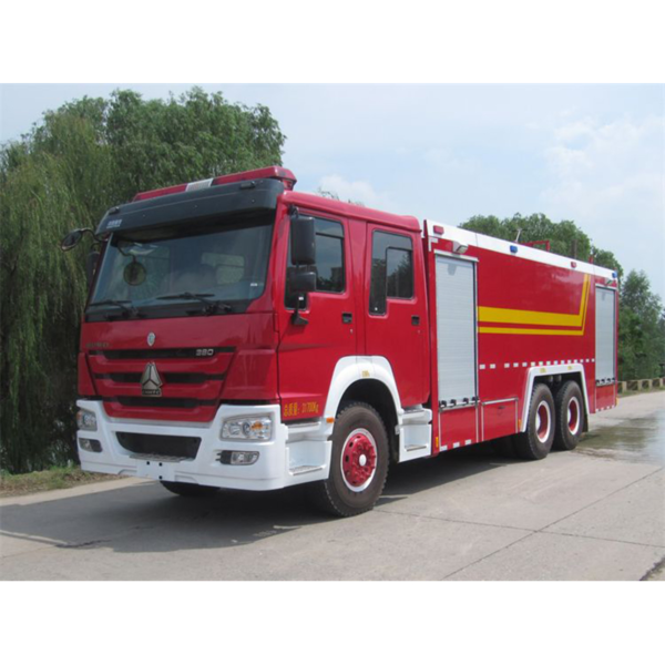 Factory Price Sinotruk 6X4 HOWO 12000-Liters Foam Water Tank Fire Fighting Truck for Sale