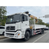 China Dongfeng 6X4 20ton Lorry Truck Mounted Crane Straight Crane Truck for Sale
