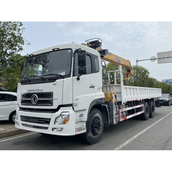 China Dongfeng 6X4 20ton Lorry Truck Mounted Crane Straight Crane Truck for Sale