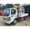 High Quality DFAC 4X2 Truck with Crane 3 Ton New Crane Truck for Sale