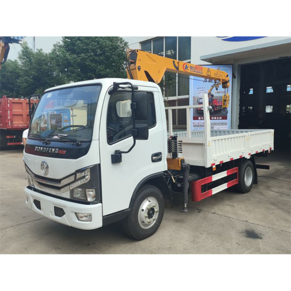 High Quality DFAC 4X2 Truck with Crane 3 Ton New Crane Truck for Sale