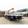 Clw Tow Truck Wrecker with Crane 4X2 5ton Hydraulic Straight Boom Truck Mounted Cranes