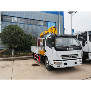 China Factory Price Clw 4X2 5ton Truck Mounted Crane for Sale