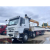 Factory Price Sinotruk HOWO 8X4 Truck Moutned 14ton 16ton Crane for Sale