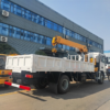 Shacman L3000 Truck-Mounted Lifting Cran 4X2 8ton Straight Arm Crane Truck for Sale