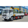 Dongfeng 4X2 Truck Mounted Crane 5 Ton 8ton Telescopic Boom Crane Truck for Sale