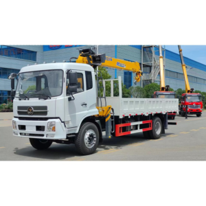 Dongfeng 4X2 Truck Mounted Crane 5 Ton 8ton Telescopic Boom Crane Truck for Sale