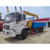 Brand New Dongfeng 10 Tons 4X2 Straight Boom Crane Truck with Crane