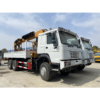 HOWO 6X6 12ton 14ton Telescopic Boom Crane Truck Lorry New Diesel Manual Transmission Truck Mounted Crane
