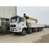 High Quality Shacman H3000 8X4 14ton 16ton Capacity Truck Crane for Sale