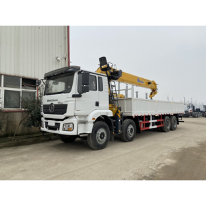 High Quality Shacman H3000 8X4 14ton 16ton Capacity Truck Crane for Sale