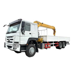 Sinotruk HOWO Truck Mounted Crane 8ton 10ton 12ton 14ton Telescopic Boom Lift Crane Truck Price
