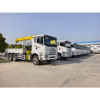 Customized Heavy Duty FAW 6X4 Hydraulic Straight Telescopic Boom Crane Mounted Truck for Sale