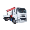 New Isuzu Giga 6X4 10 Ton 12 Ton 14 Ton Telescopic Boom Truck Mounted Crane for Sale