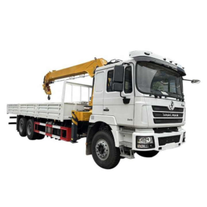 Shacman F3000 6X4 Truck Mounted Crane 12 Ton Telescopic Boom Crane Truck for Sale