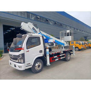 Dongfeng Captain Rhd 21meter Aerial Work Platform Vehicle Truck High-Altitude Operation Truck