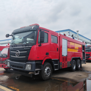 Foton Rescue Foam Water Tanker Firefighting Engine 12cbm Fighting Vehicle Engine Fire Truck Price