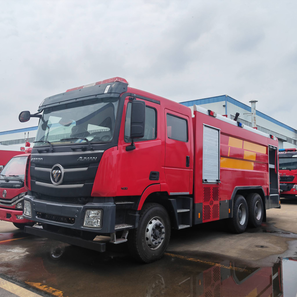 Foton Rescue Foam Water Tanker Firefighting Engine 12cbm Fighting Vehicle Engine Fire Truck Price